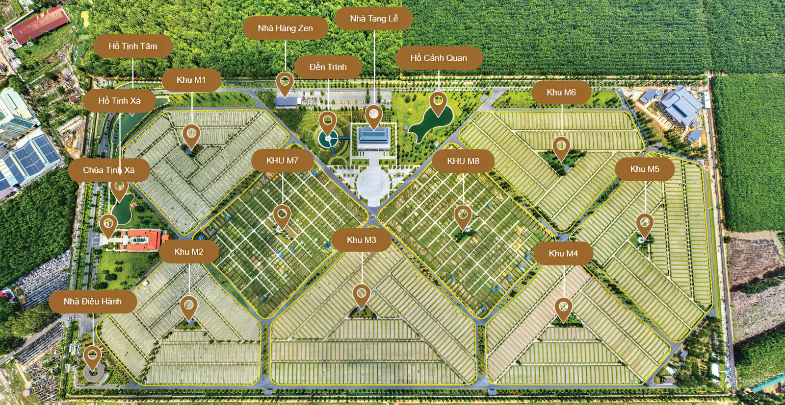  bảng giá mộ Sala Garden