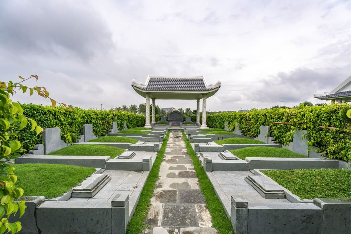 cội nguồn mộ gia tộc Sala Garden