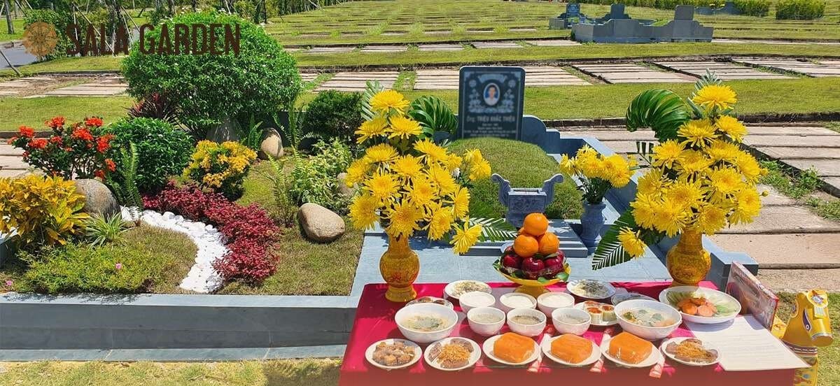 Khu mộ cho người Hoa