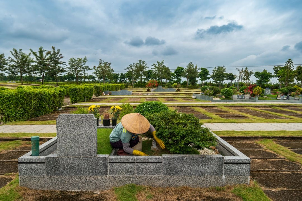 dịch vụ mộ đơn