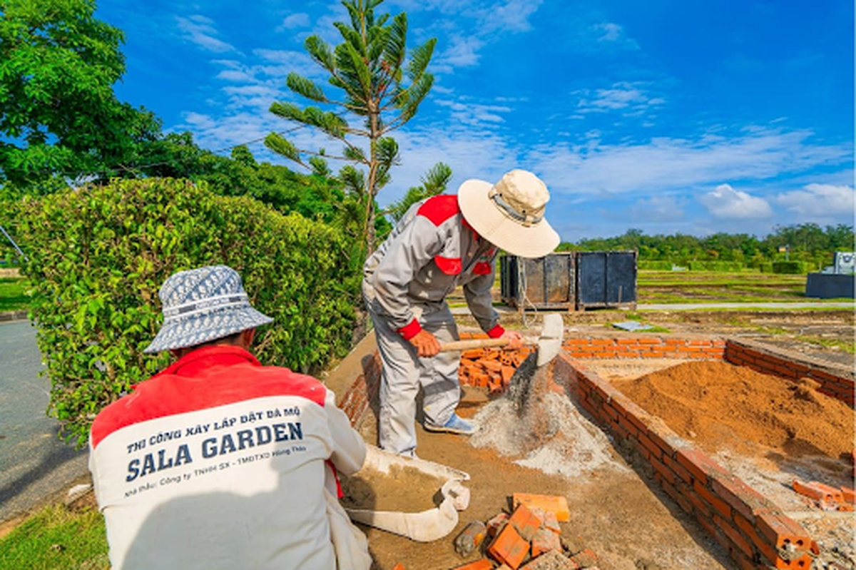 Dịch vụ mộ quách
