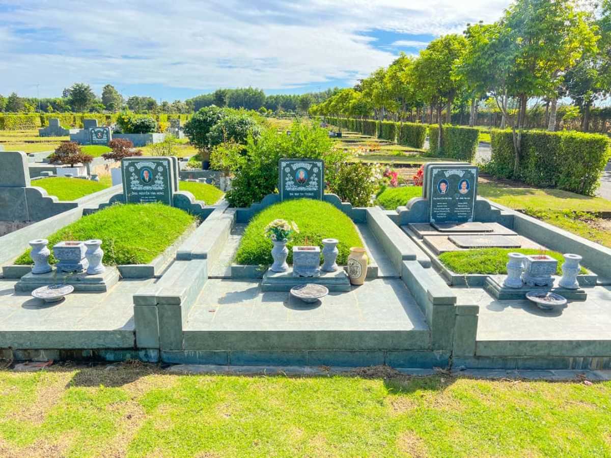 giá mộ đơn Sala Garden