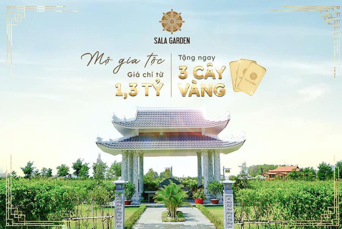 Bảng giá mộ Sala Garden