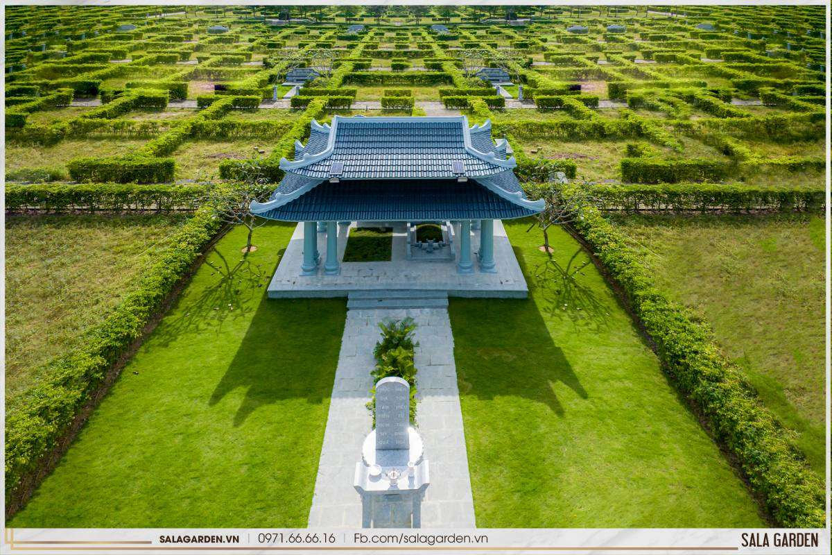 khu đất mộ đơn