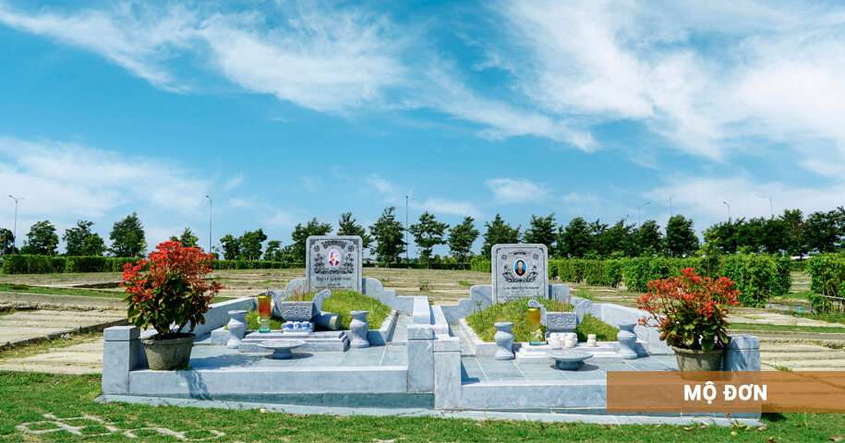 lưu ý về mộ đơn