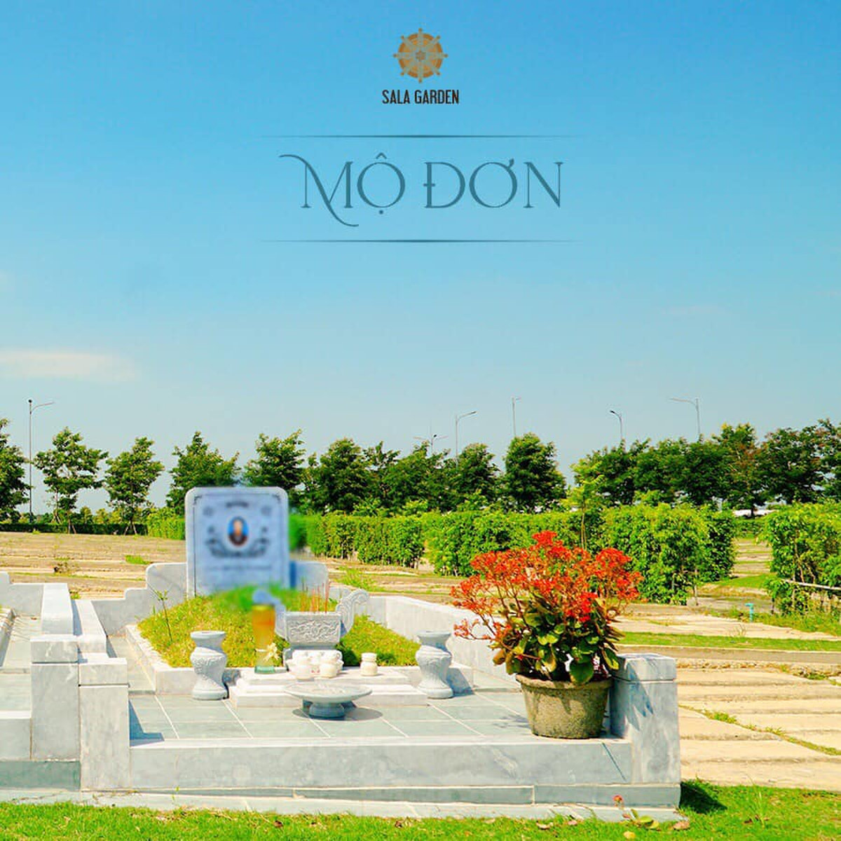 mộ đơn đá
