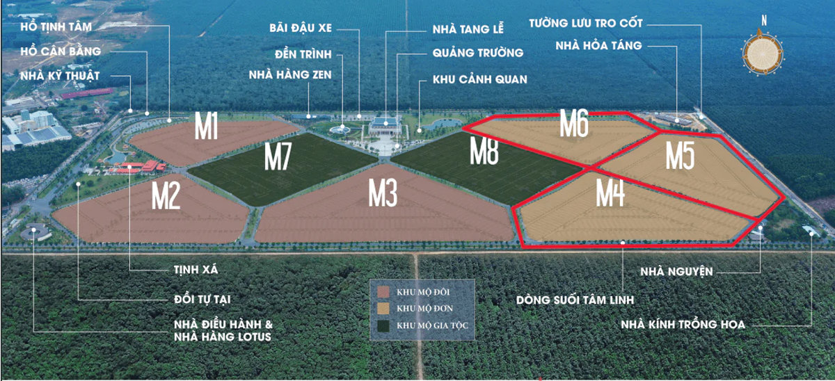 mộ đơn đẹp