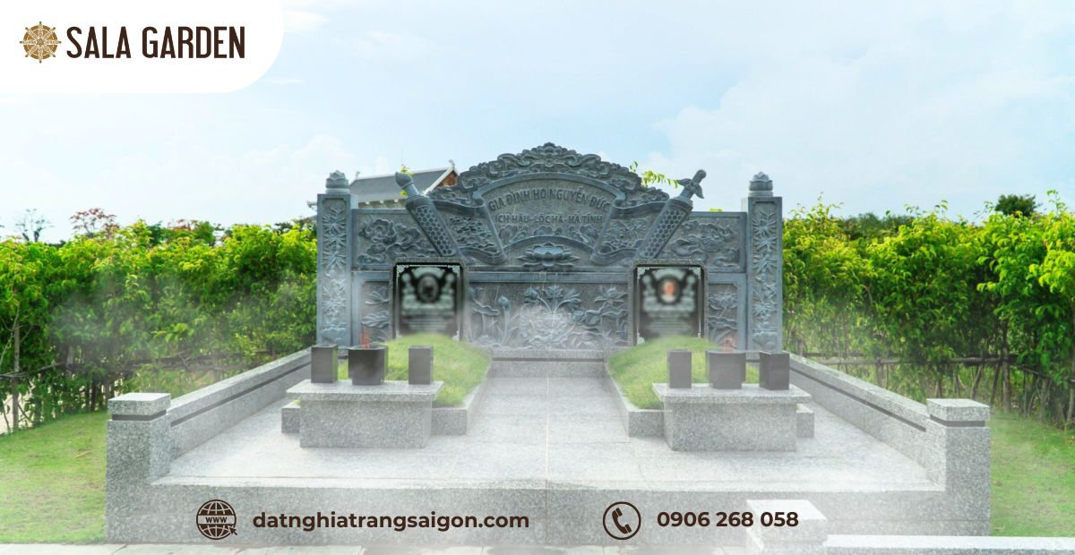 mộ gia tộc Sala Garden