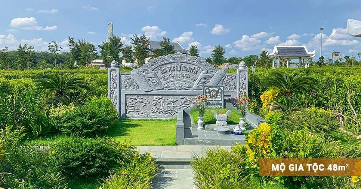 mộ gia tộc Sala Garden 48m2