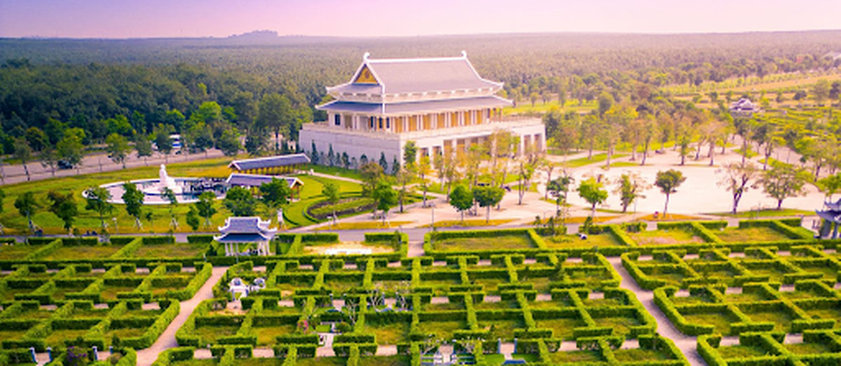 mộ gia tộc Sala Garden quy trình