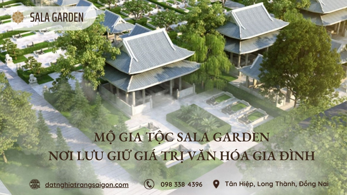 mộ gia tộc Sala Garden uy tín