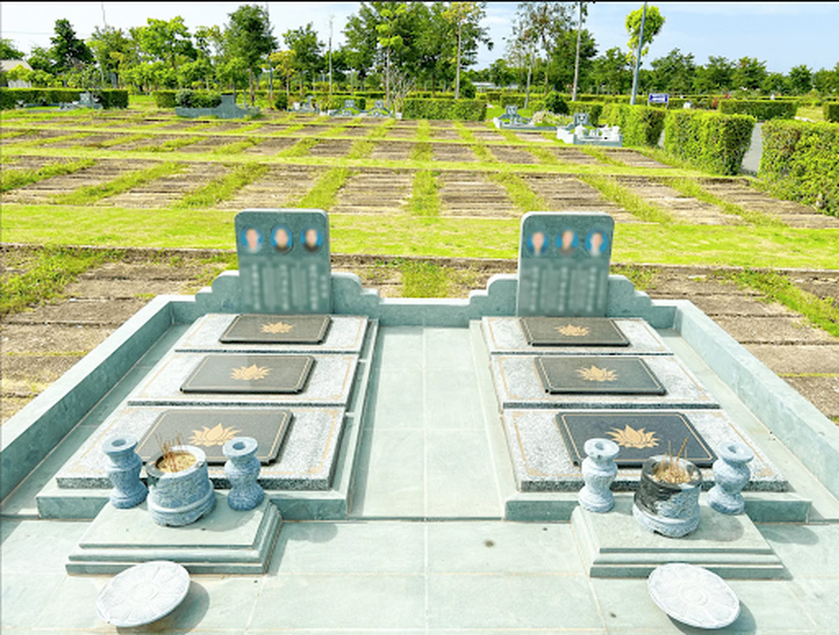 Mộ quách 3 phần