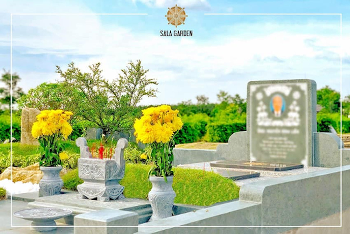 Mộ quách đá nhân tạo