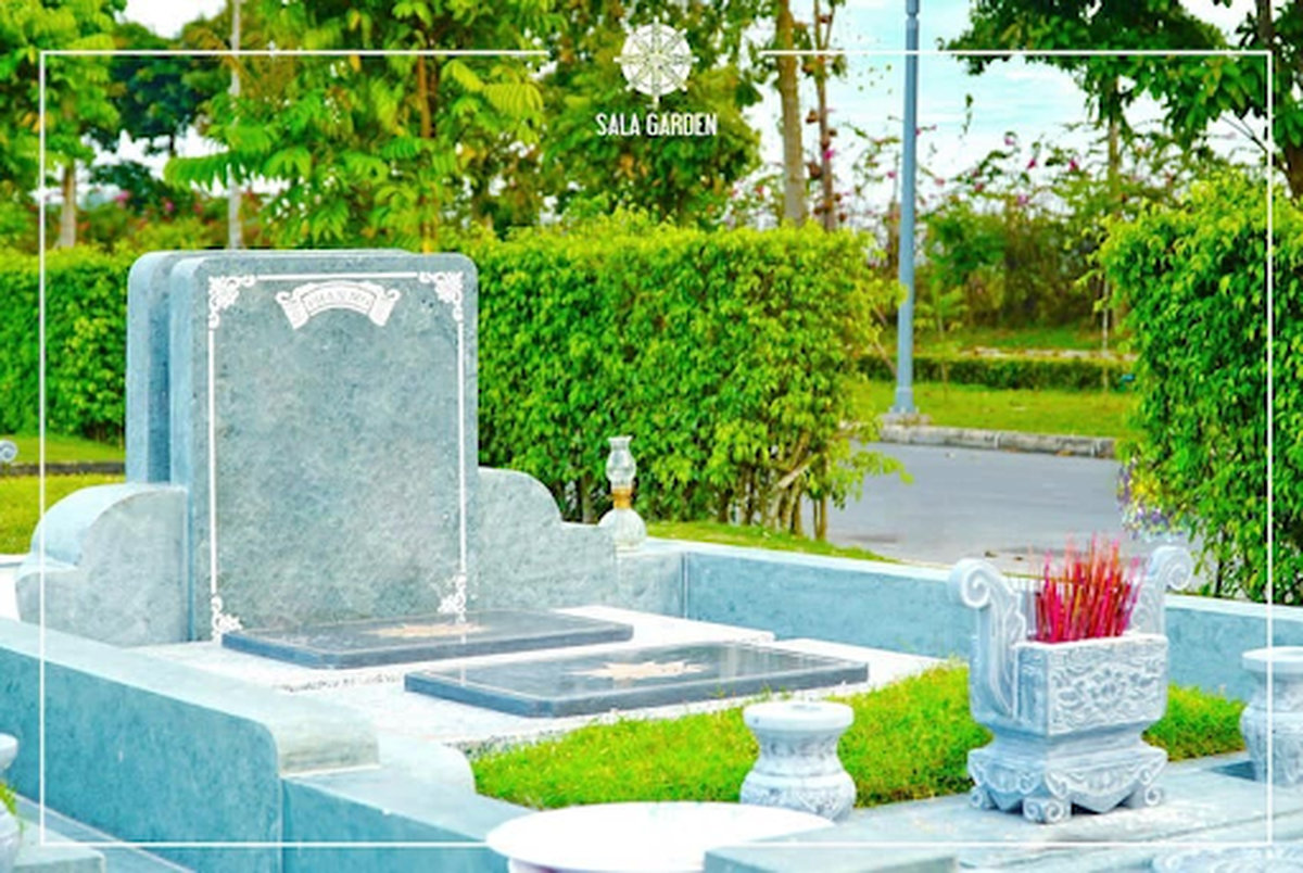 Mộ quách đá tự nhiên
