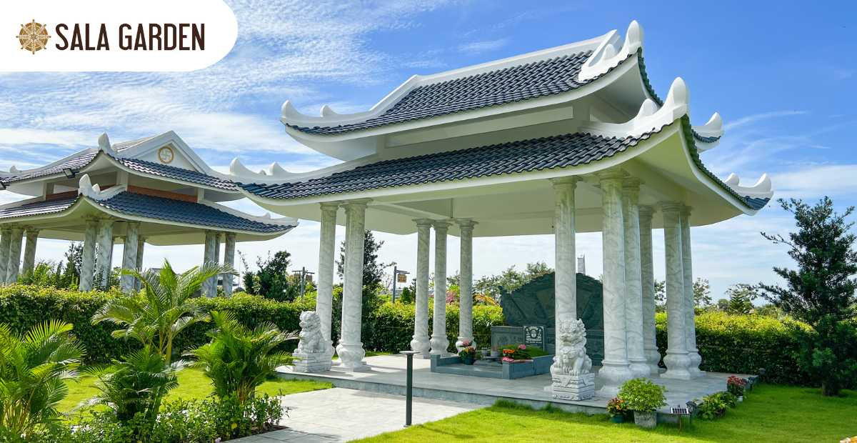 phong thủy mộ gia tộc Sala Garden