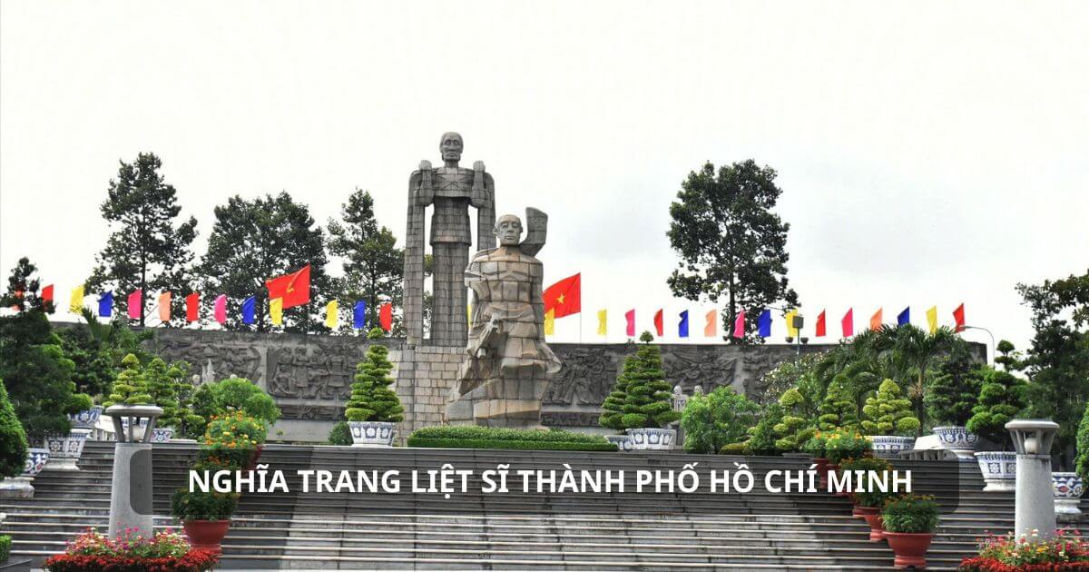 Nghĩa trang liệt sĩ Thành phố HCM