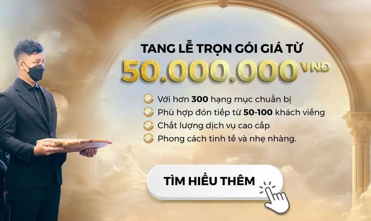 giá dịch vụ tang lễ