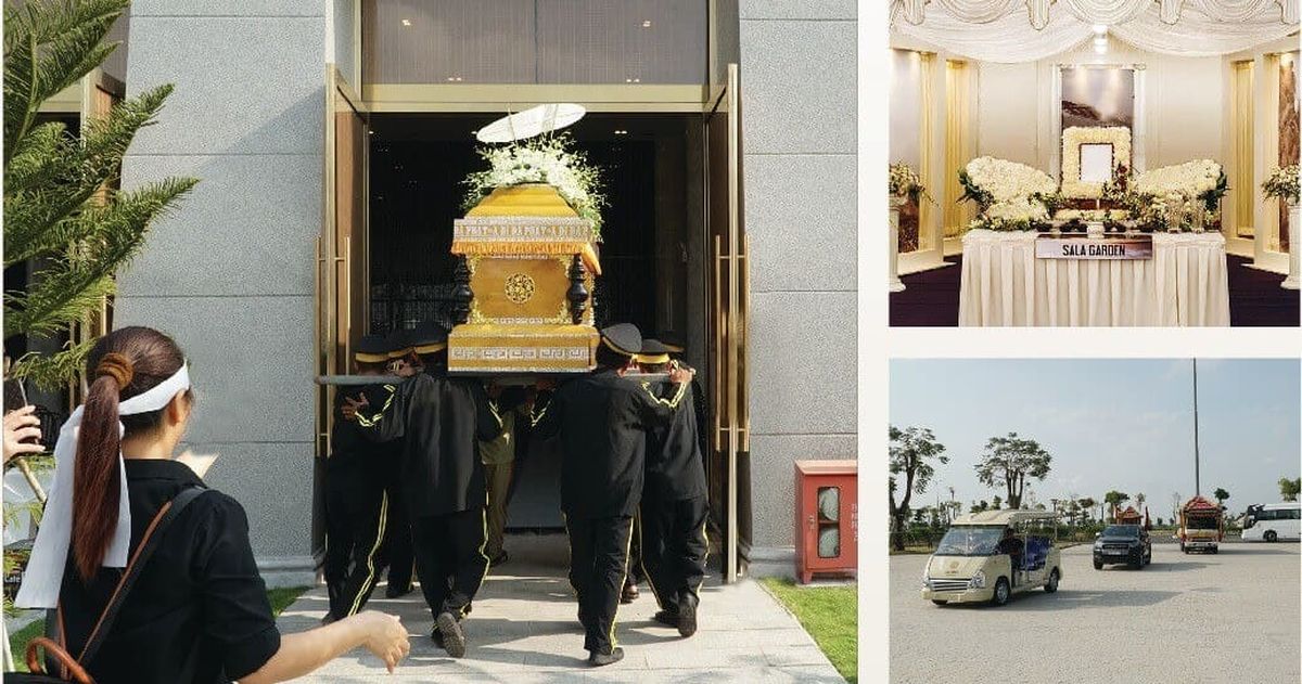 hạng mục dịch vụ tang lễ