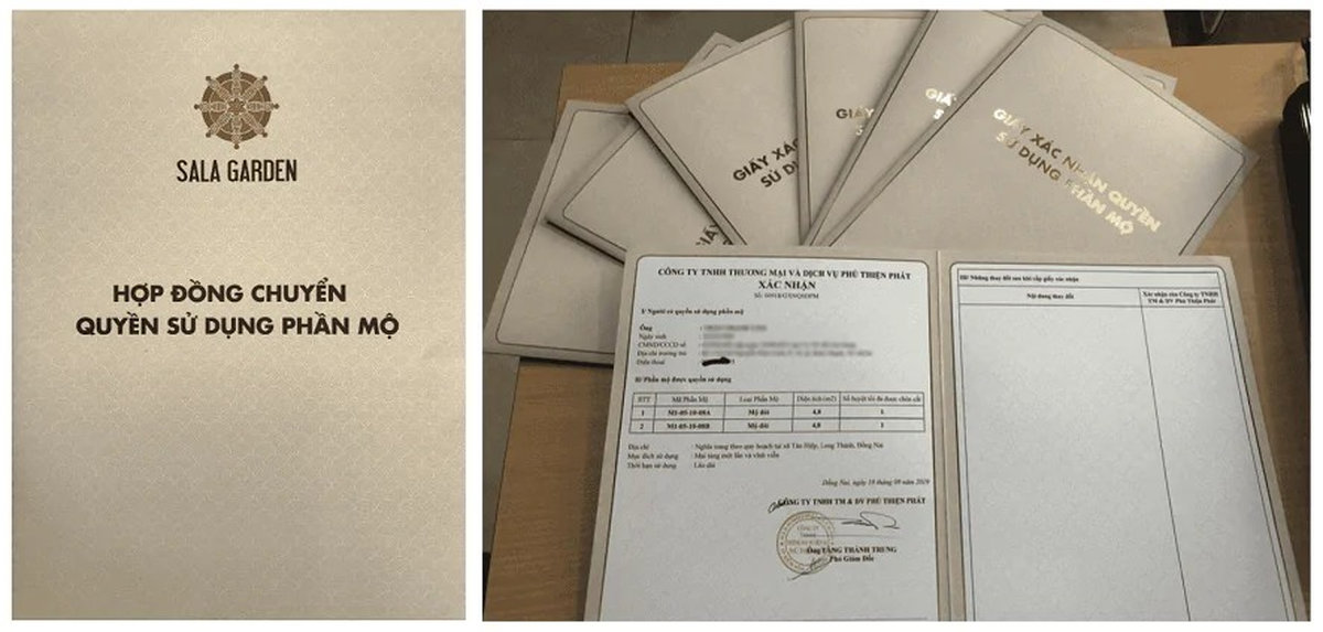 Lưu ý khi làm thủ tục mua đất nghĩa trang
