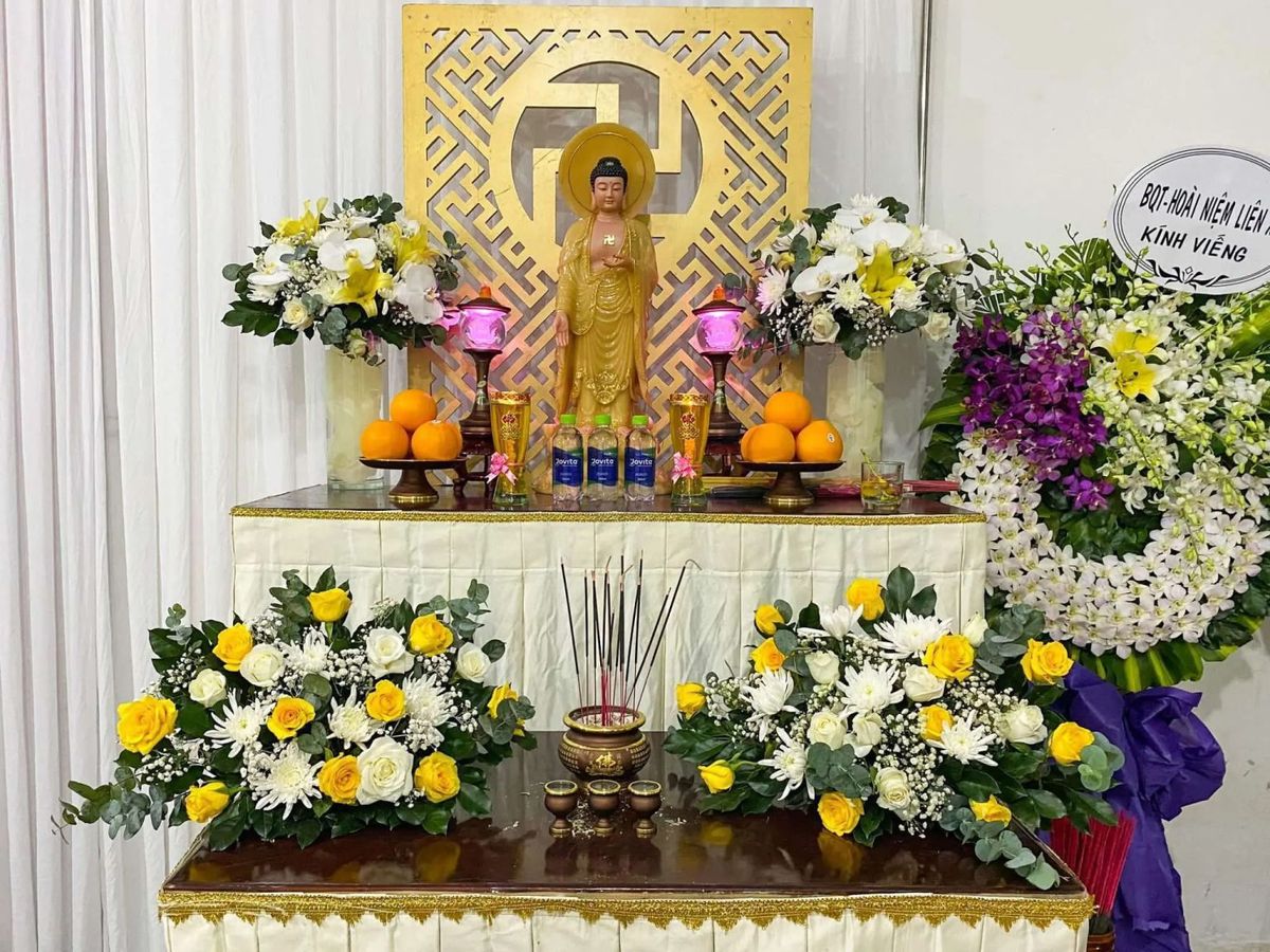 nhà tang lễ trang thiết bị
