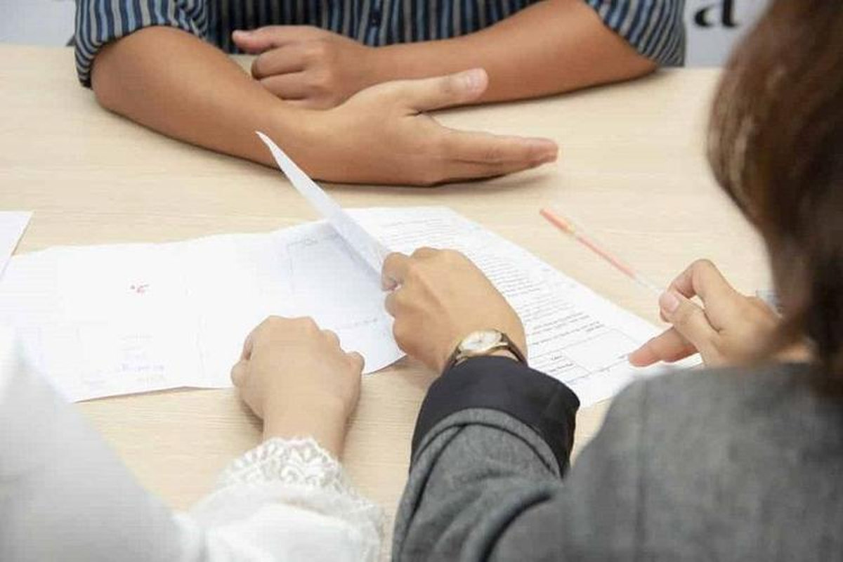 Văn phòng thực hiện thủ tục mua đất nghĩa trang