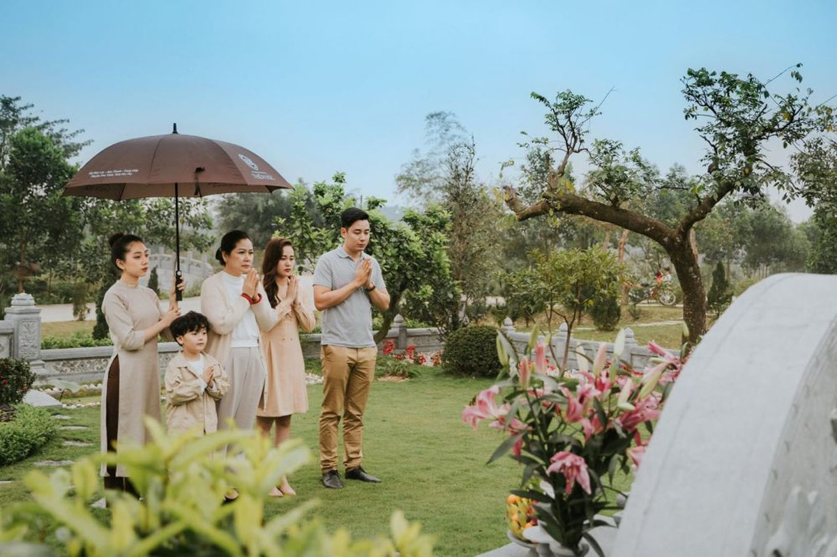 cách sắp xếp mộ phần