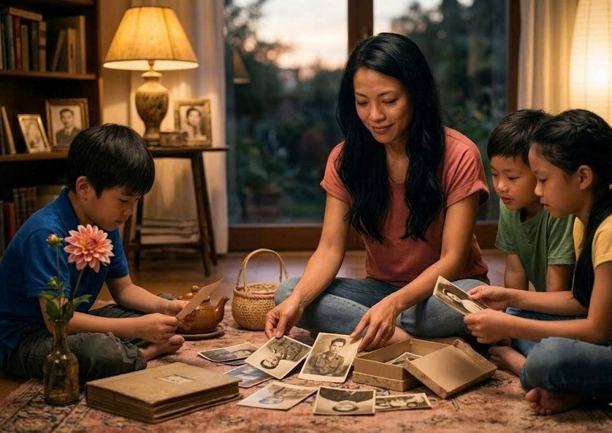 Chữa lành nỗi đau mất người thân