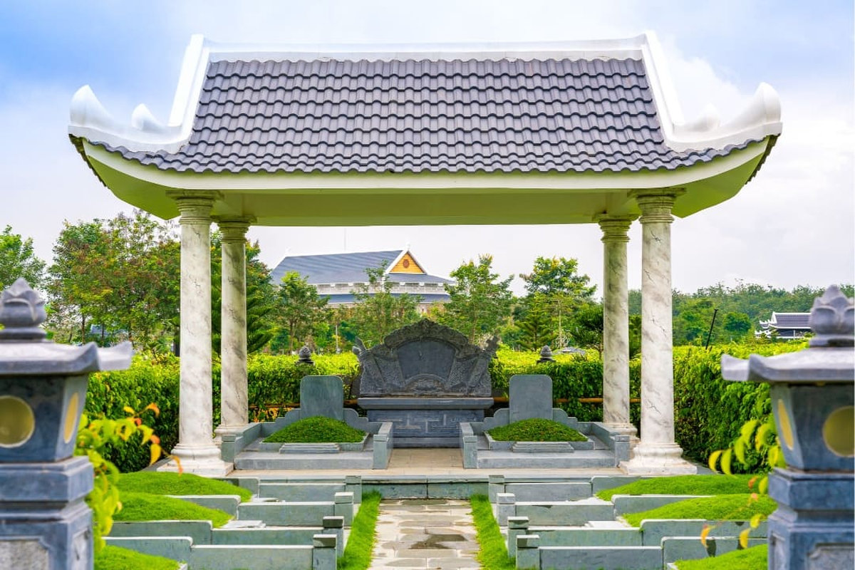 sắp xếp lăng mộ theo thứ tự