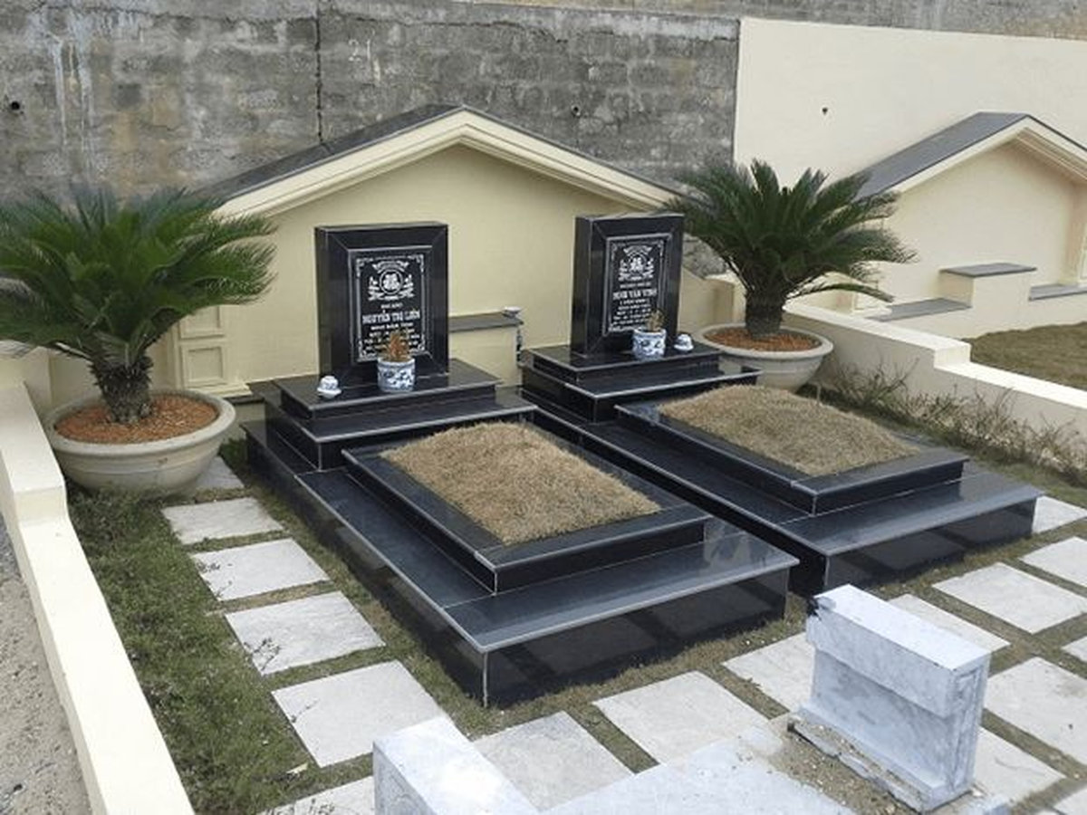 sắp xếp mộ phần theo phong thủy