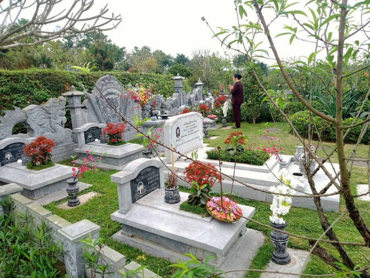 Sắp xếp mộ phần