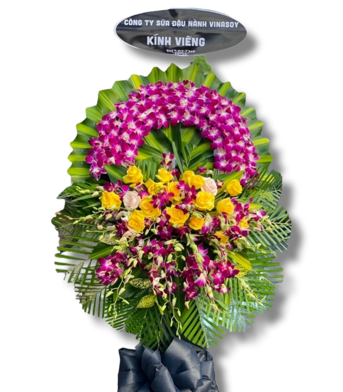 Vòng hoa tròn sang trọng