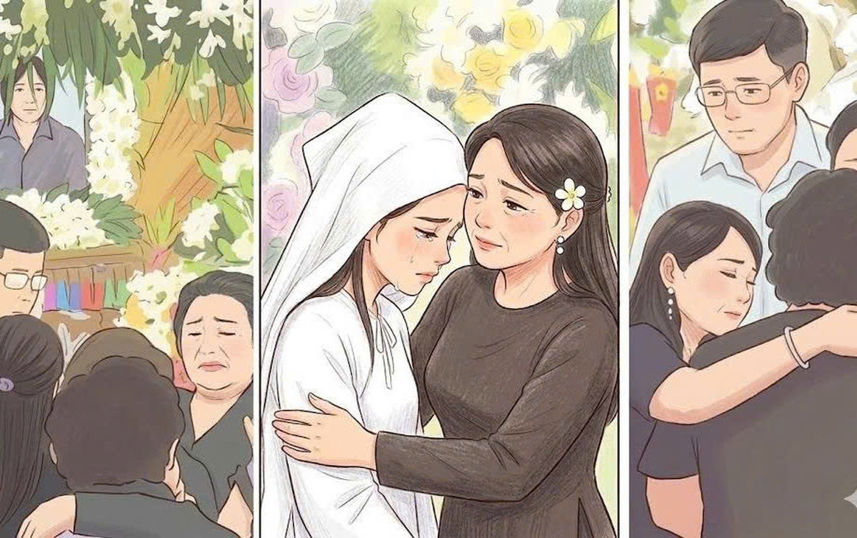 Xoa dịu nỗi đau mất người thân