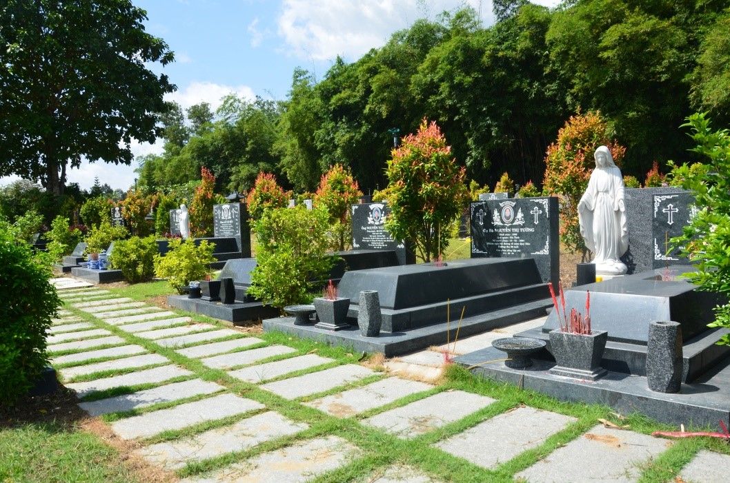 Ý nghĩa sắp xếp mộ phần
