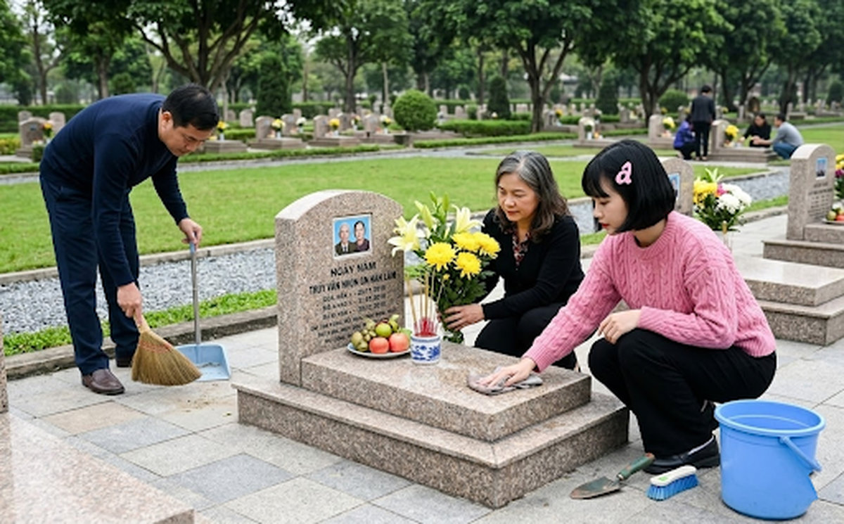 Chọn nơi đặt mộ phần tổ tiên