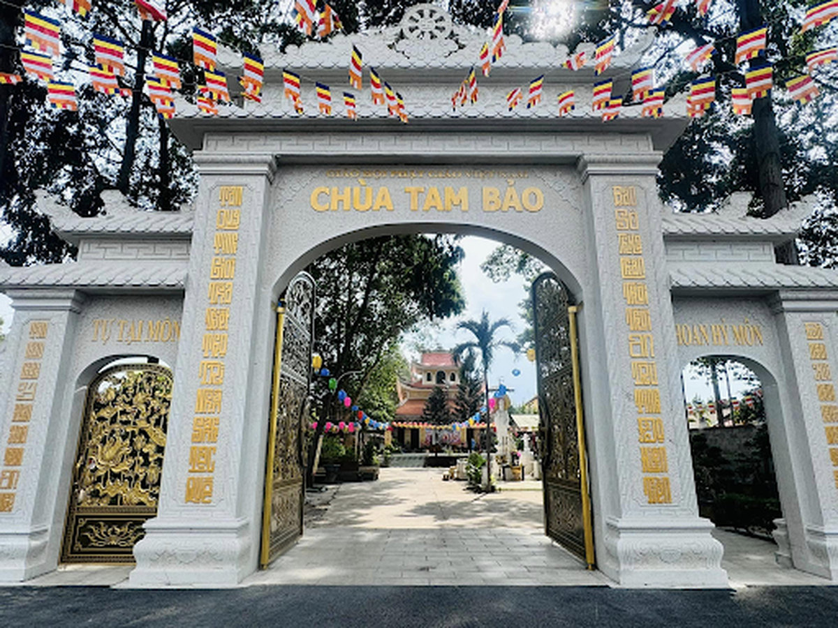 chùa ở đồng nai đẹp