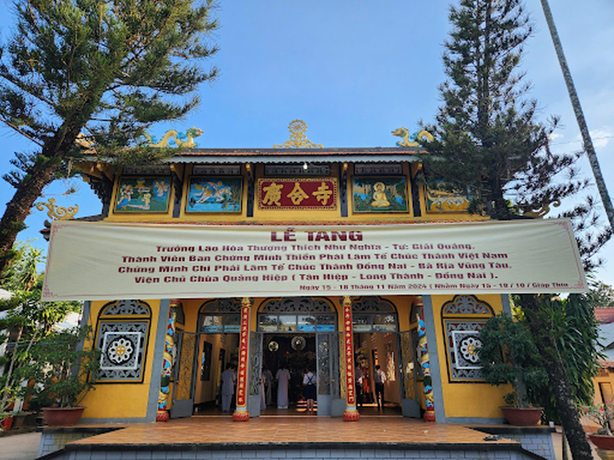 chùa ở đồng nai linh thiêng