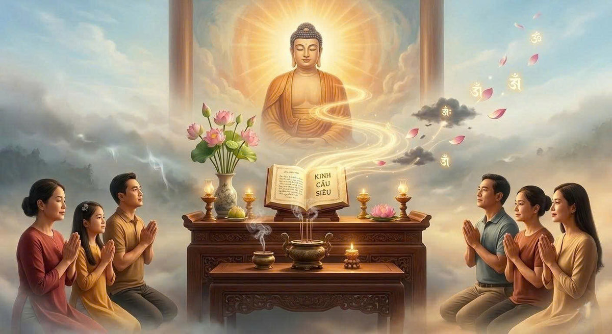 Công dụng kinh cầu siêu