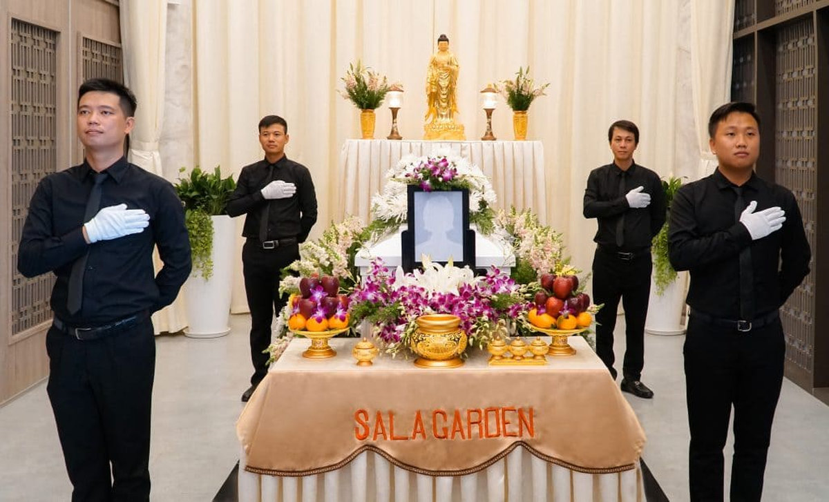 Dịch vụ tang lễ hoa viên nghĩa trang Sala Garden
