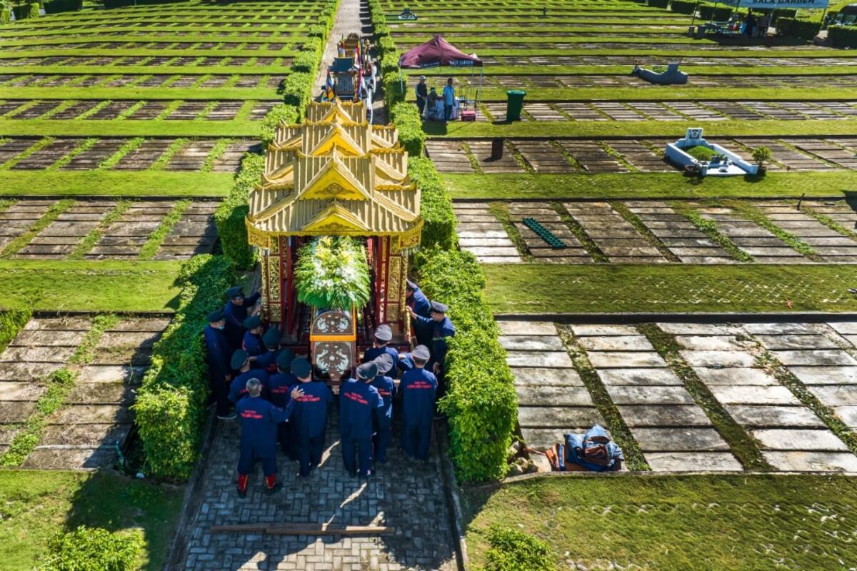 cách hình thức mai táng ở Việt Nam