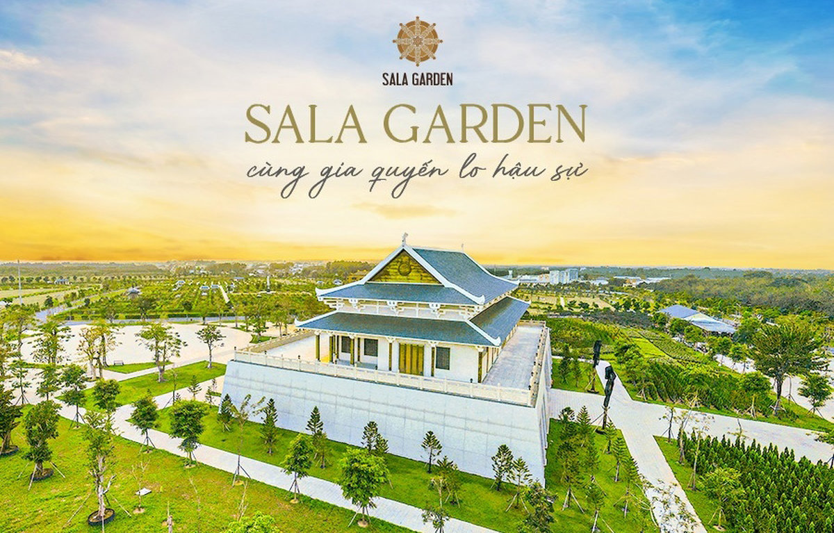 Hoa viên nghĩa trang Sala Garden
