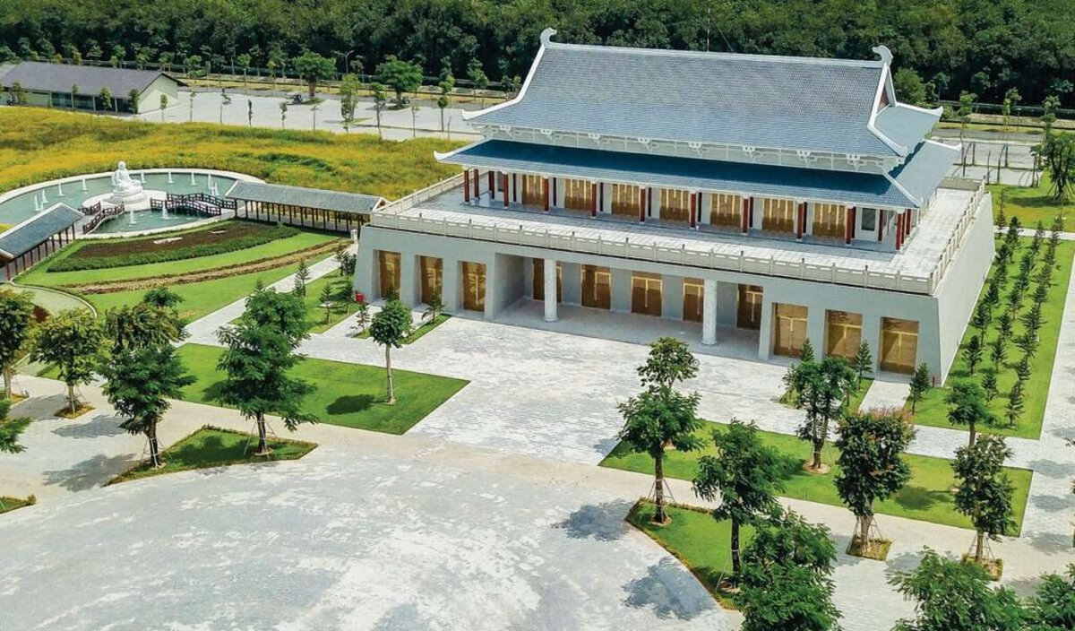 Hoa viên nghĩa trang Sala Garden dịch vụ tang lễ
