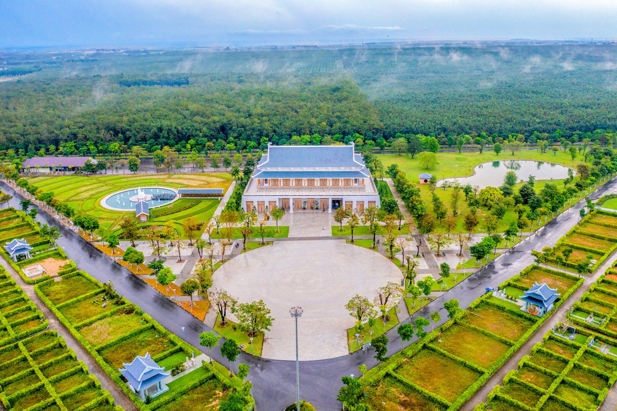 Hoa viên nghĩa trang Sala Garden hiện đại
