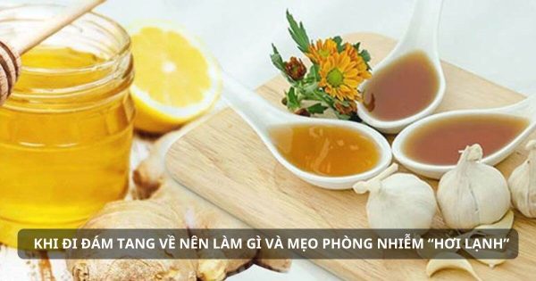 Khi đi đám tang về nên làm gì