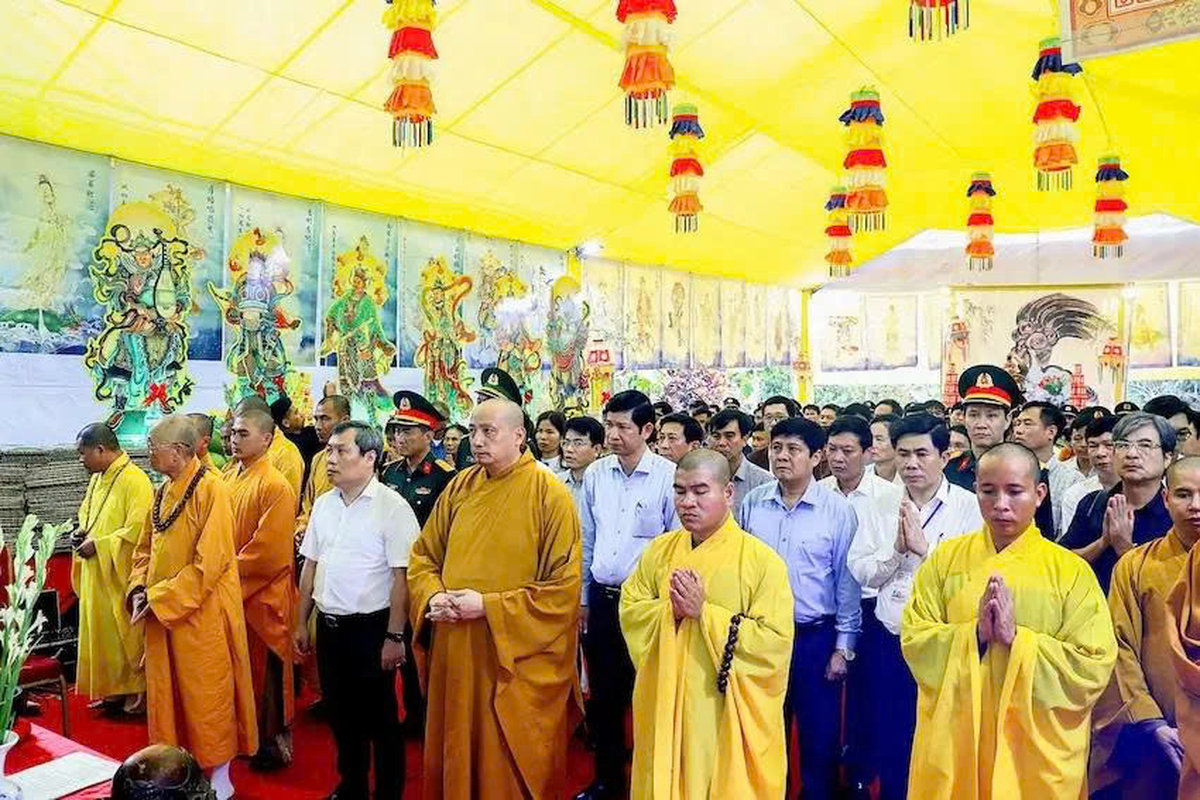 Kinh cầu siêu cho hương linh