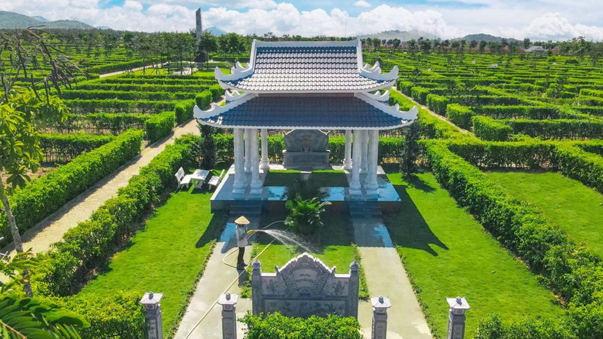 Lăng mộ hoa viên nghĩa trang Sala Garden
