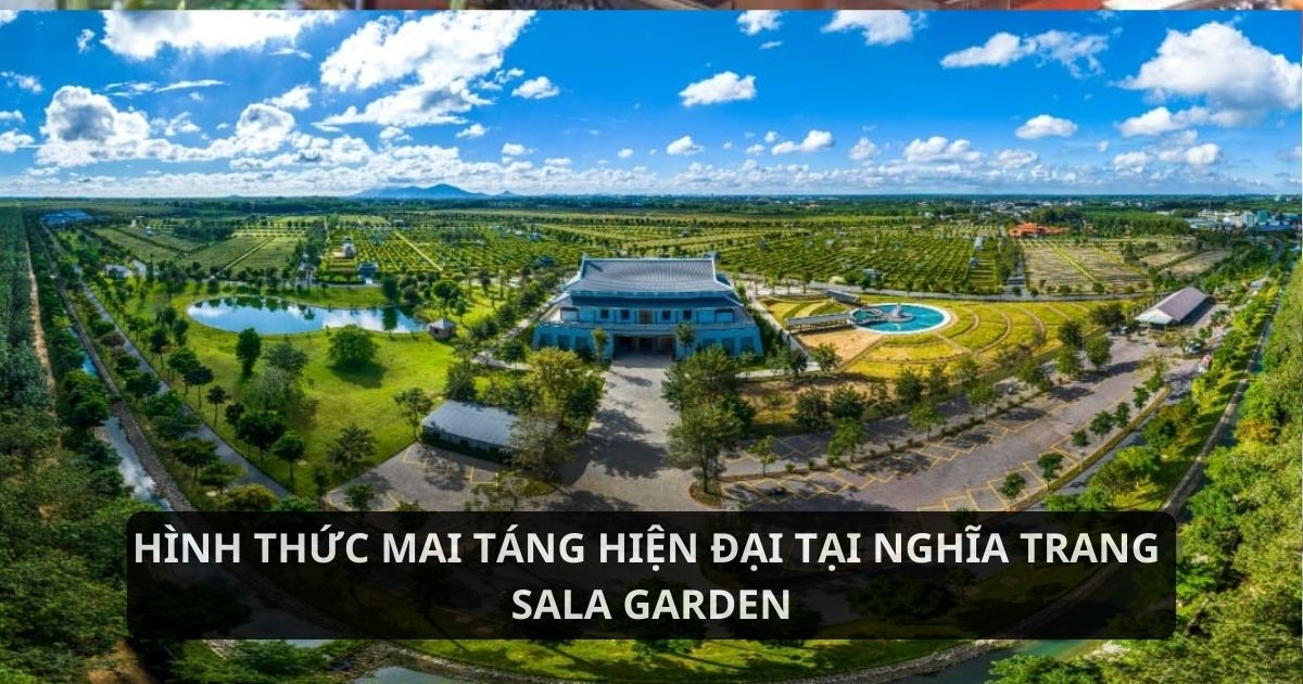 Mai táng hiện đại tại Việt Nam