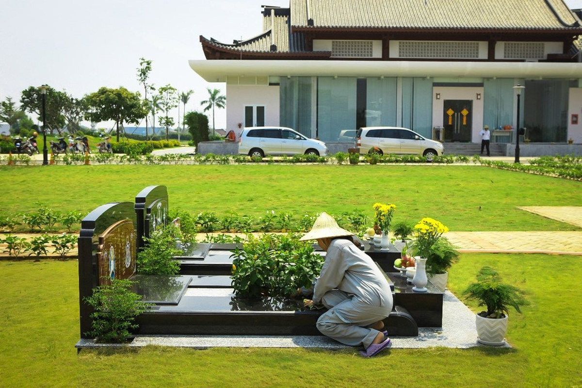 Mộ phần tổ tiên chuẩn phong thủy
