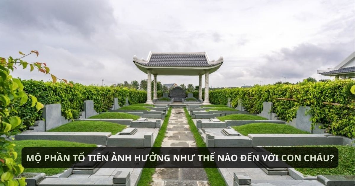 Tầm quan trong của mộ phần tổ tiên
