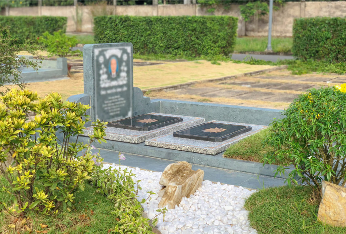 Mộ quách hoa viên nghĩa trang Sala Garden