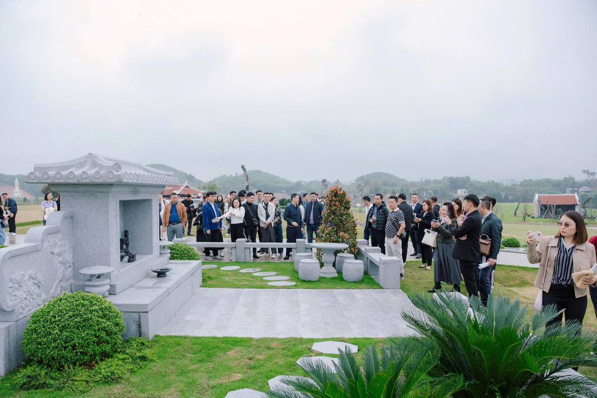 mua trước đất hoa viên nghĩa trang